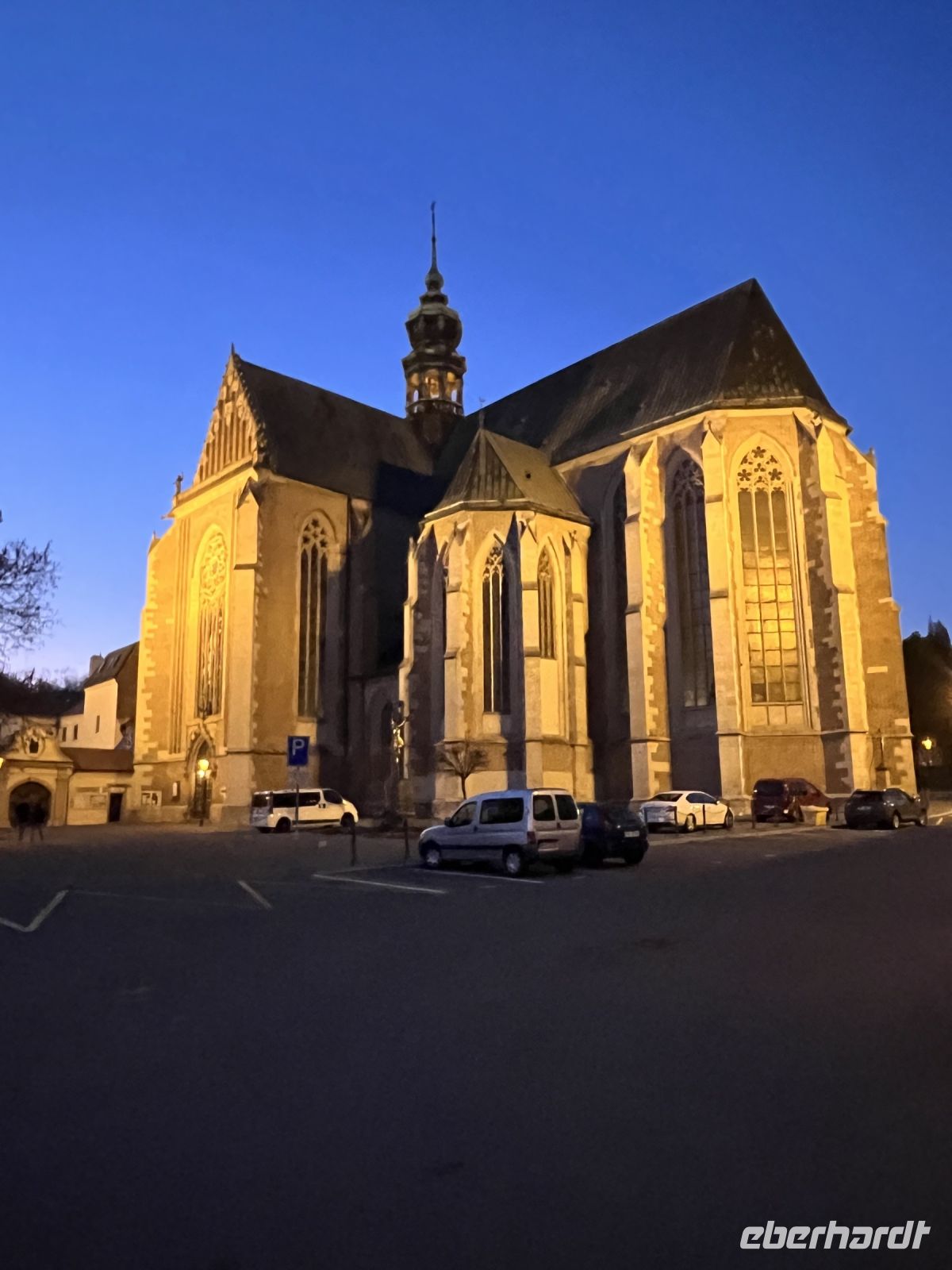 28.12.24  Spaziergang in Brünn  -Basilika Mariä Himmelfahrt