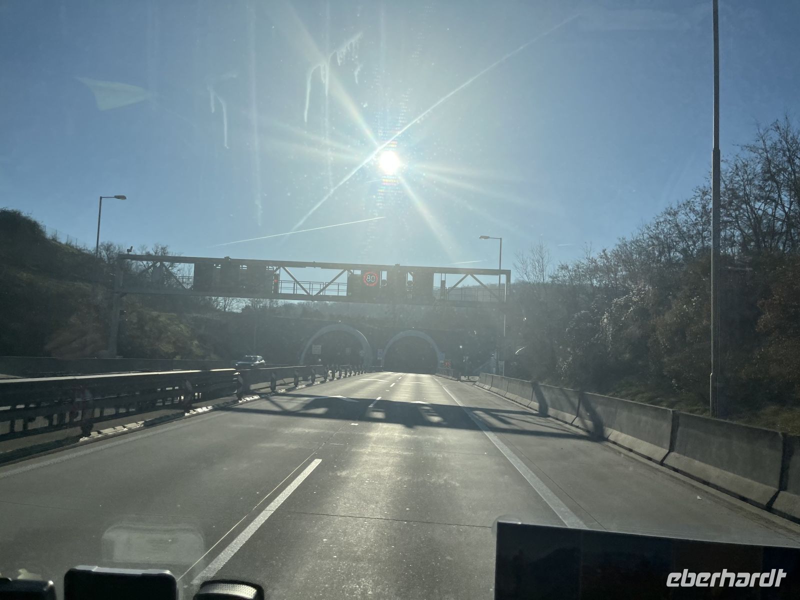 29.12.24 Ausflug nach Bratislava  - Tunnel zur Entlastung der Stadt