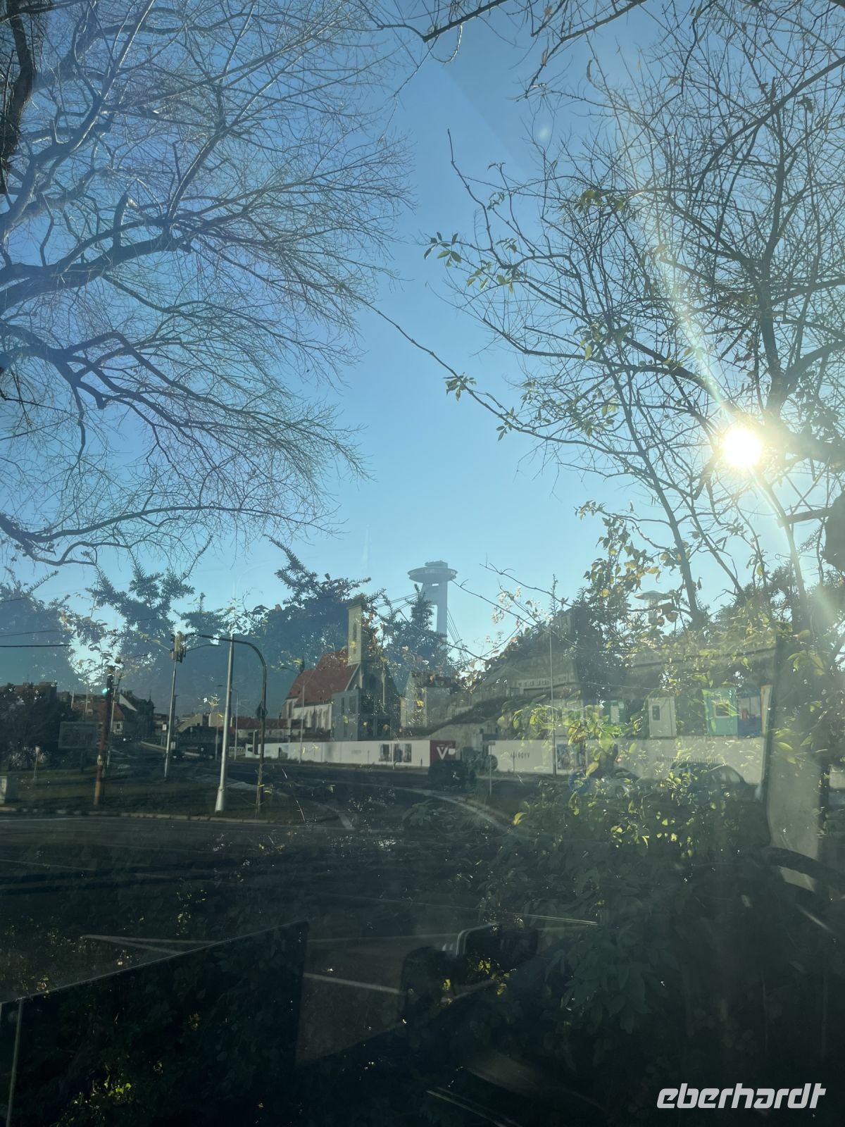 29.12.24 Ausflug nach Bratislava -  das Restaurant UFO