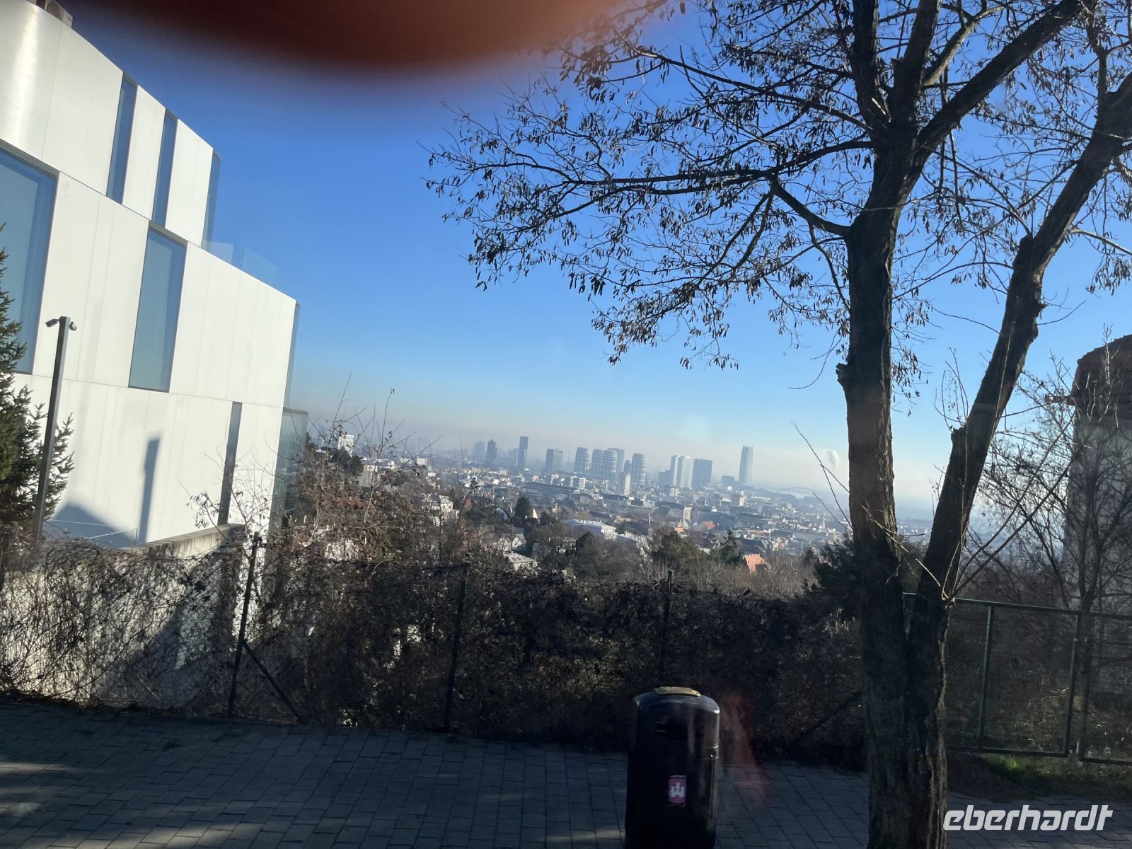 29.12.24  Bratislava - entlang des Diplomatenviertels 