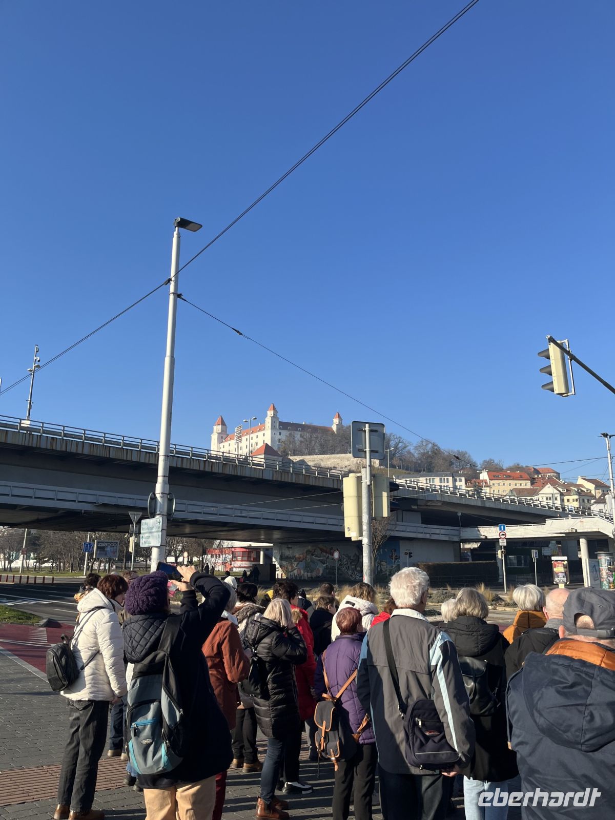 29.12.24  Bratislava -  weiter gehts zu Fuß