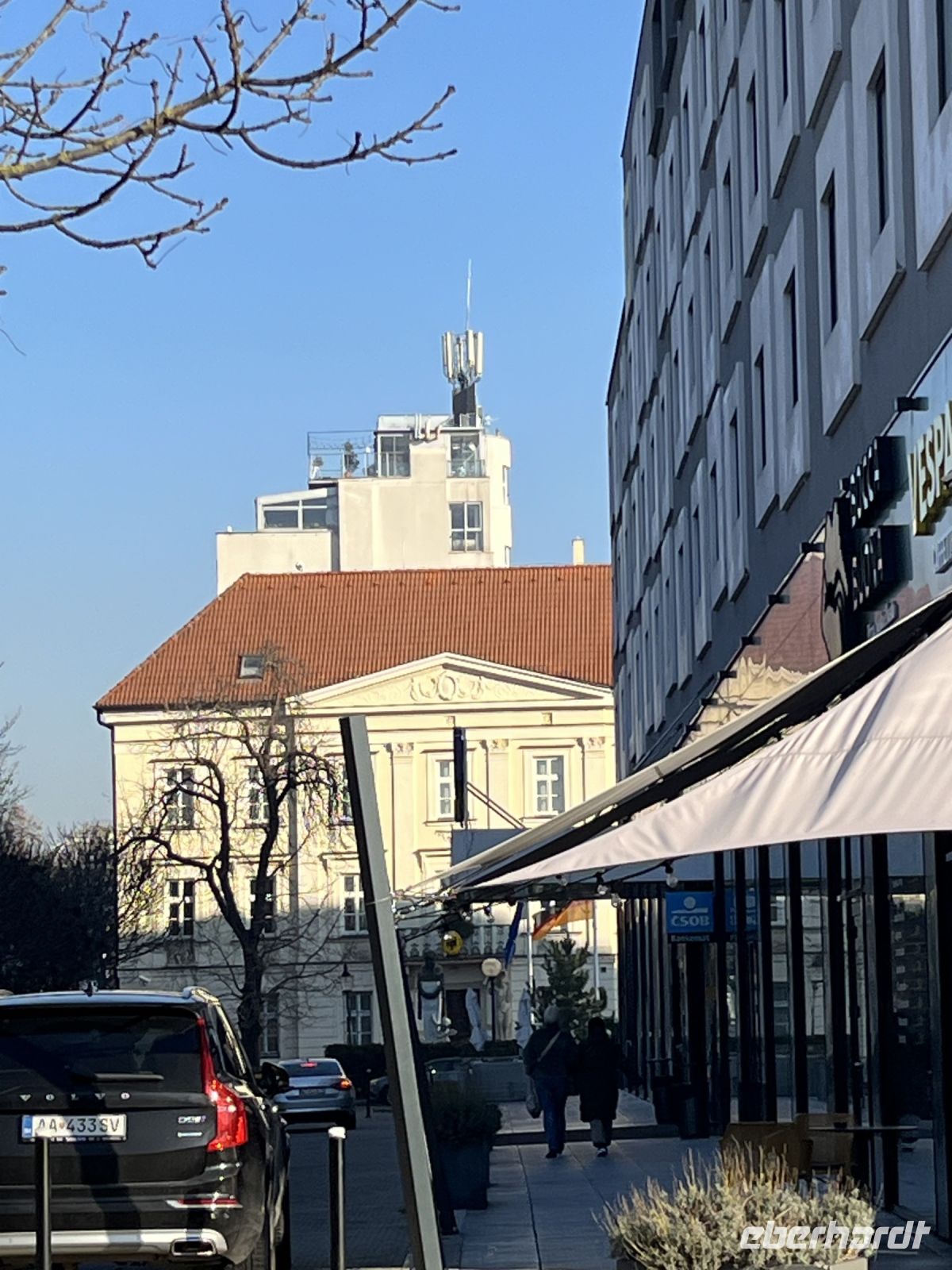 29.12.24  Bratislava -  Sitz der Deutschen Botschaft