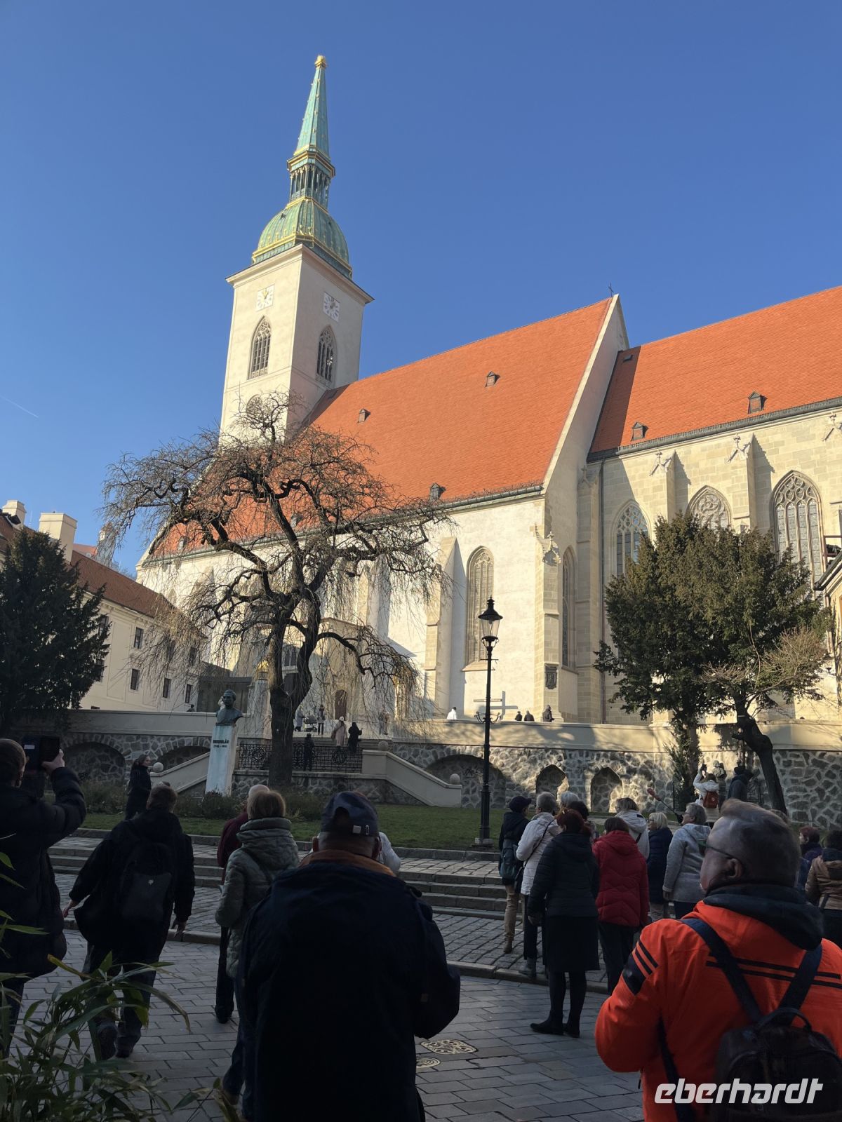 29.12.24  Bratislava -  Altstadt - St.Martin's Cathedral