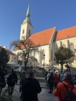 29.12.24  Bratislava -  Altstadt - St.Martin's Cathedral