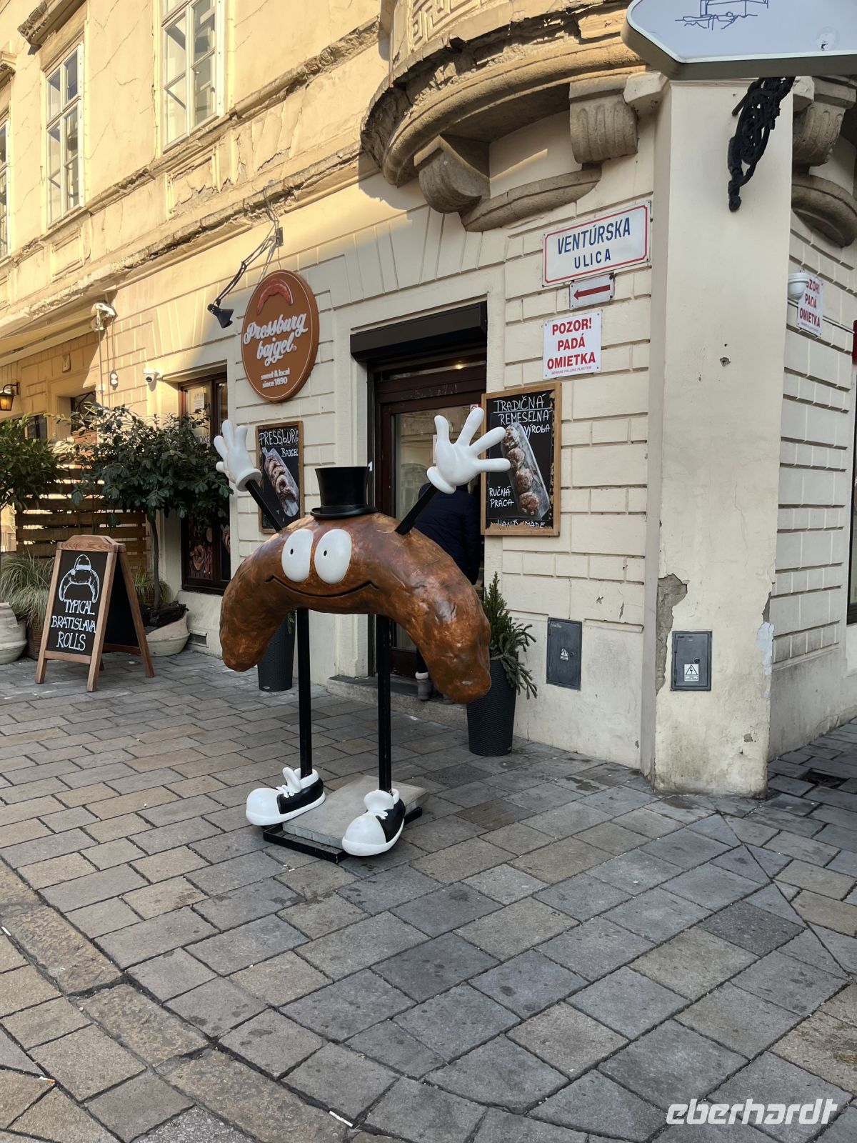 29.12.24  Bratislava -  Altstadt - Pressburg Bajgel