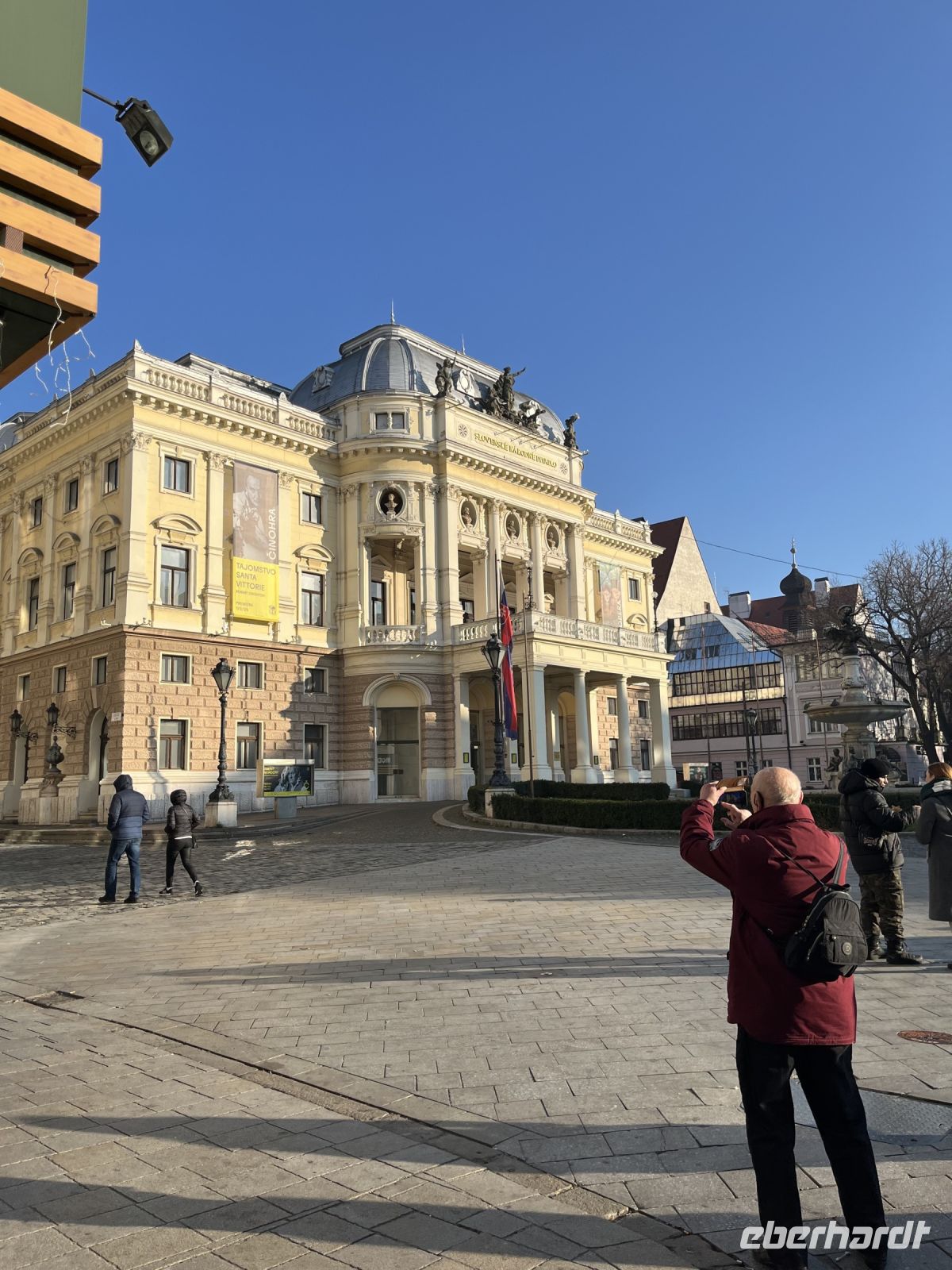 29.12.24  Bratislava -  Altstadt - Nationaltheater