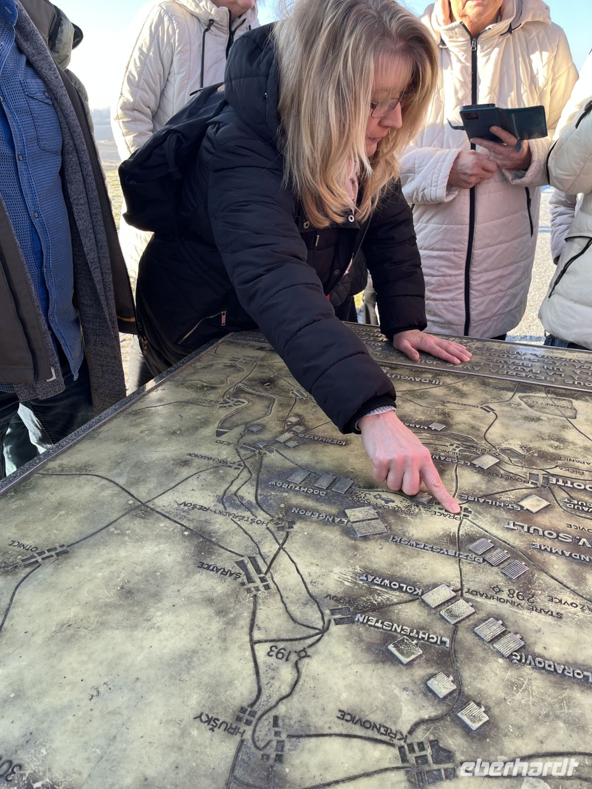 30.12.24  Austerlitz (Slavkov u Brna) - Schlachtfeld -Am Pratzeberg