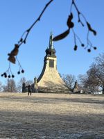 30.12.24  Austerlitz (Slavkov u Brna) - Denkmal der Gefallenen in der Nähe des Dorfes Place auf dem Place Hügel