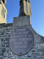 30.12.24  Austerlitz (Slavkov u Brna) - Denkmal der Gefallenen in der Nähe des Dorfes Place auf dem Place Hügel