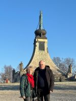 30.12.24  Austerlitz (Slavkov u Brna) - Denkmal der Gefallenen auf dem Place Hügel