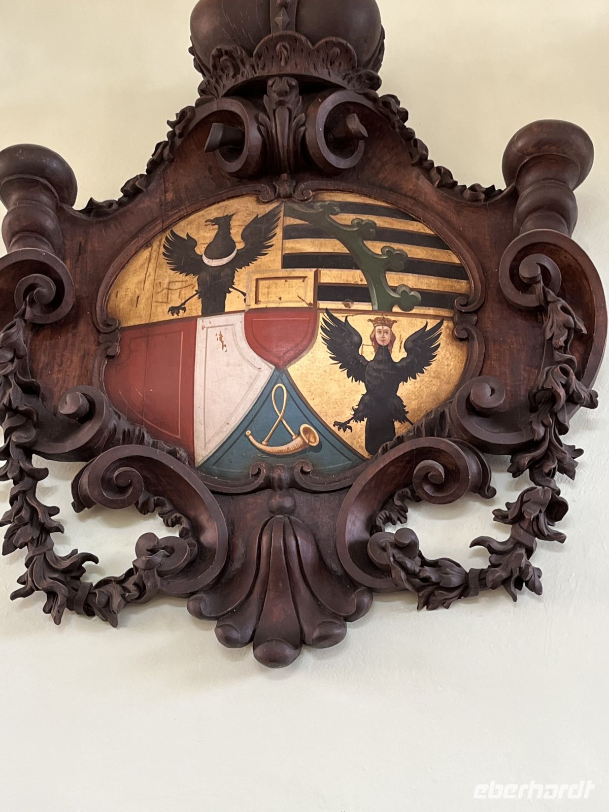 30.12.24  Schloss Lednice    - 1x Adler mit Frauenkopf