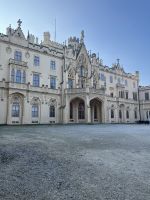 30.12.24  Schloss Lednice - oder Schloß Eisgrub