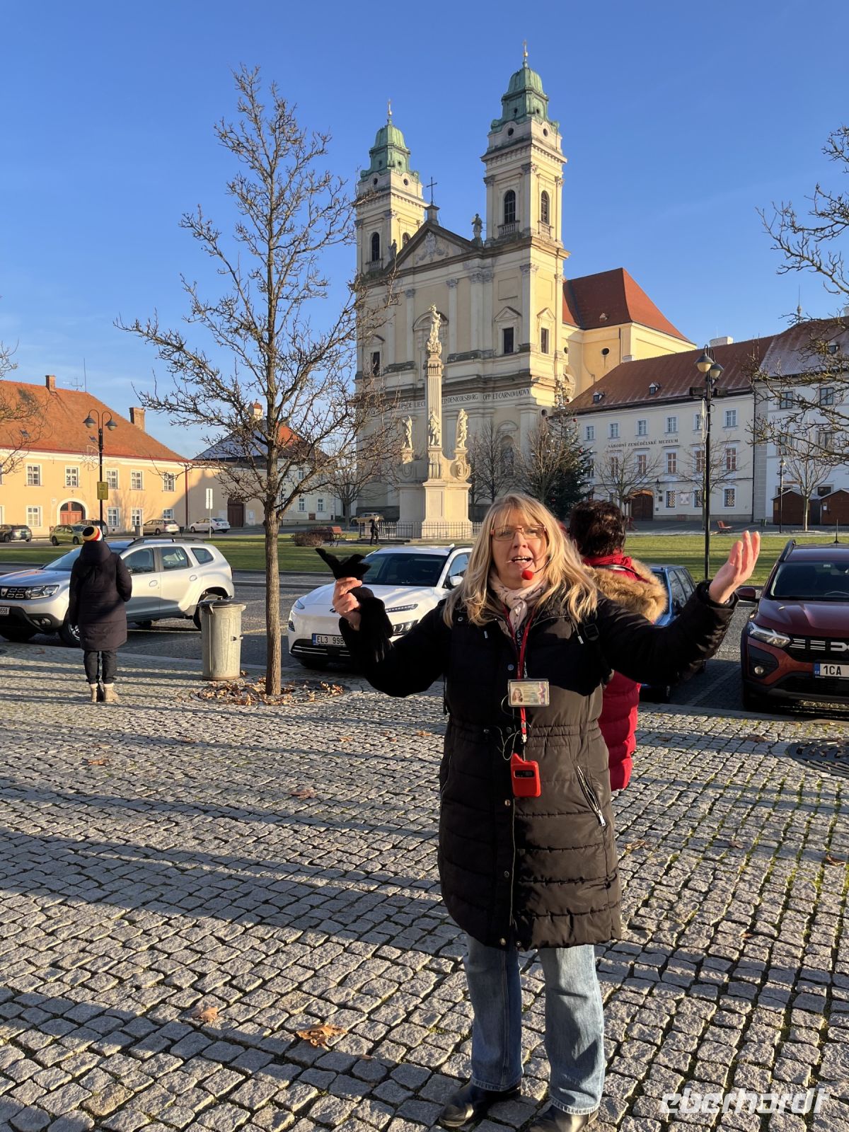 30.12.24 Valtice  unsere Lenka öttl. RL'in