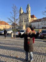 30.12.24 Valtice  unsere Lenka öttl. RL'in