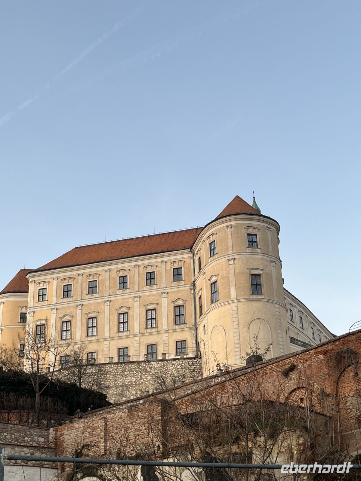 30.12.24 Mikulov  - Stadtrundgang