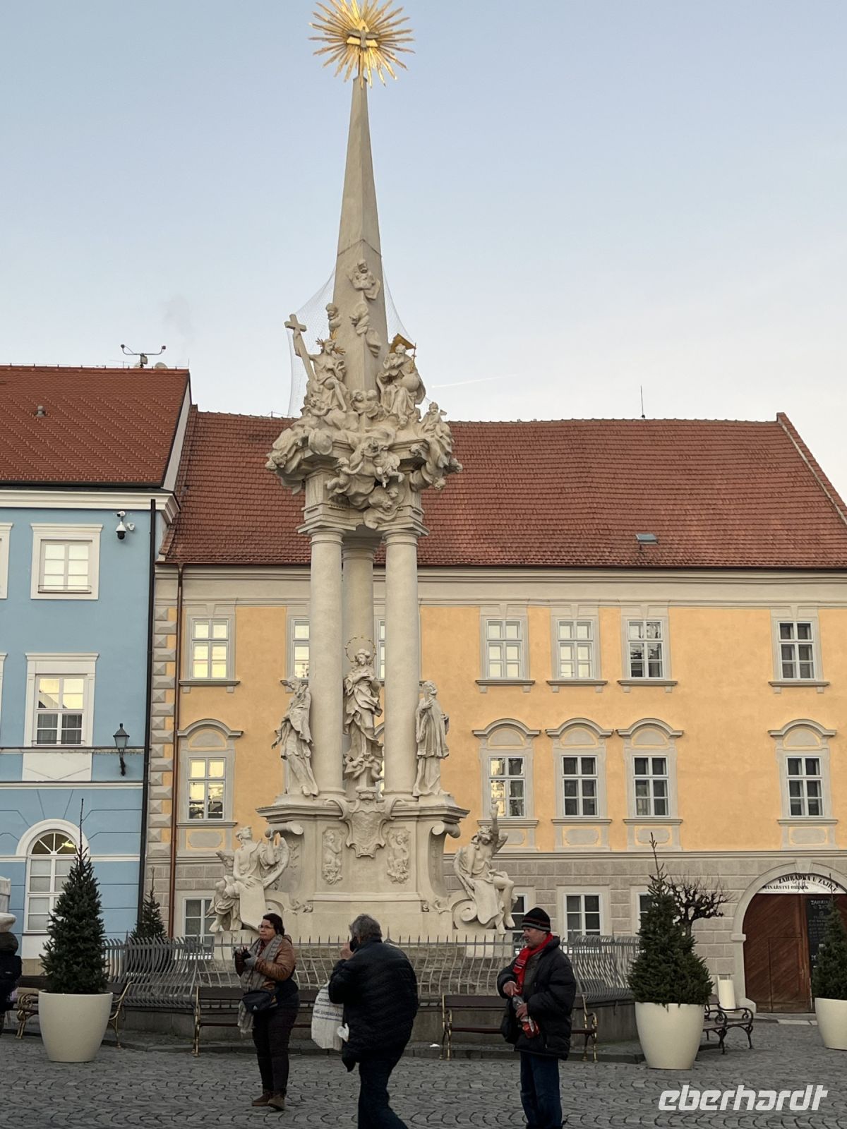 30.12.24 Mikulov  - Stadtrundgang
