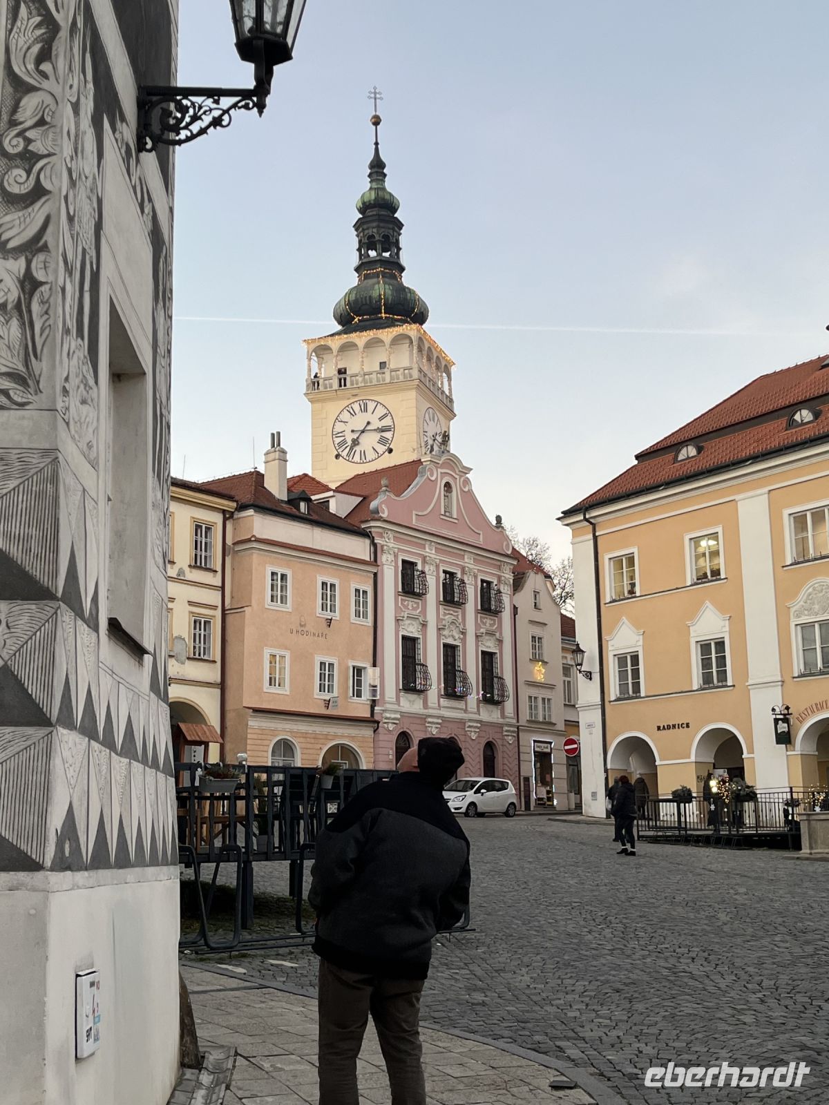 30.12.24 Mikulov  - Stadtrundgang