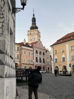 30.12.24 Mikulov  - Stadtrundgang