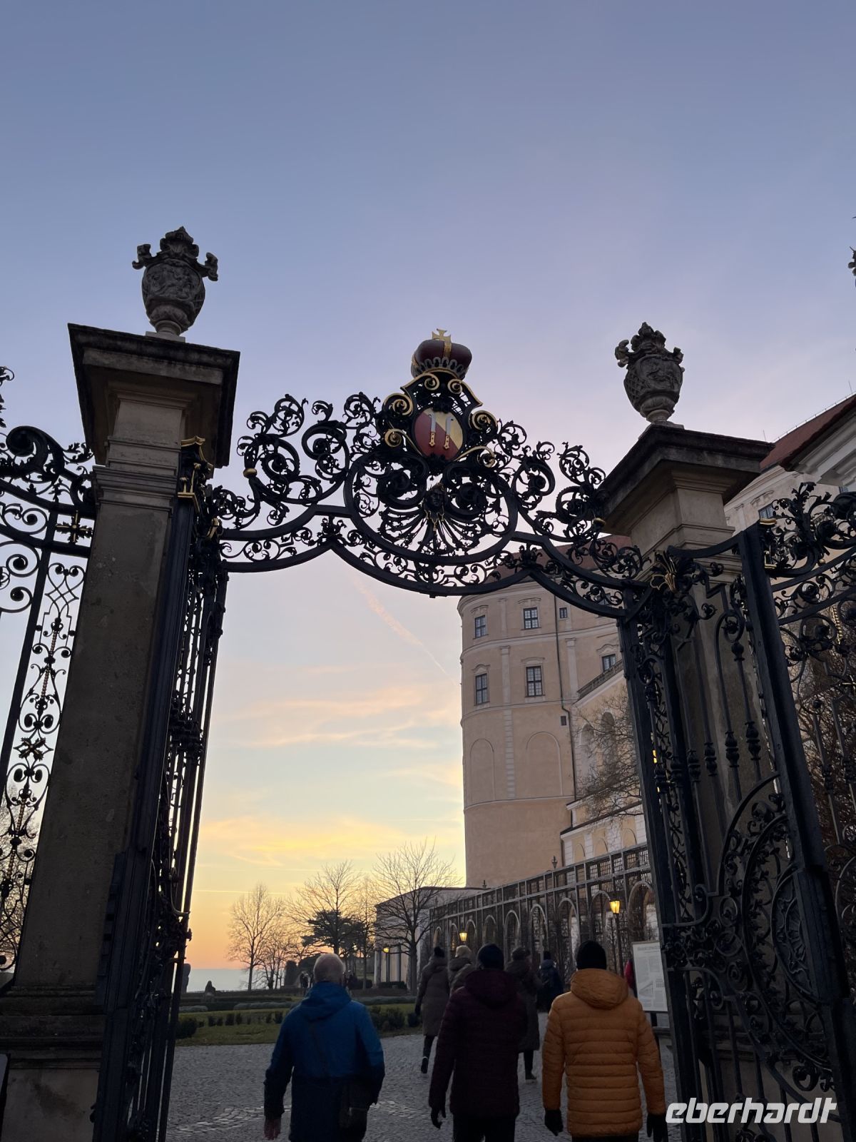 30.12.24 Mikulov  - Stadtrundgang -  Schloß