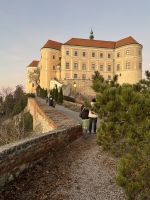 30.12.24 Mikulov  - Stadtrundgang -  Schloß
