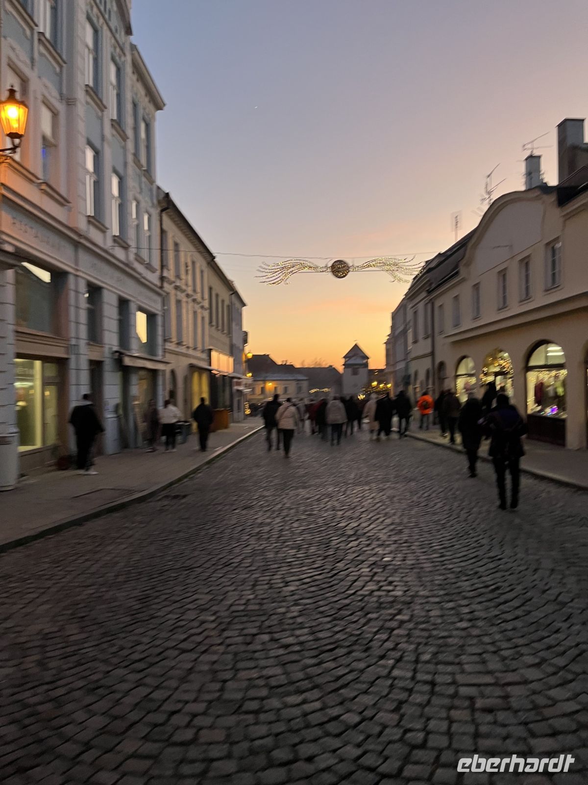 30.12.24 Mikulov  - Stadtrundgang -  16:30 Abschied von Mikulov