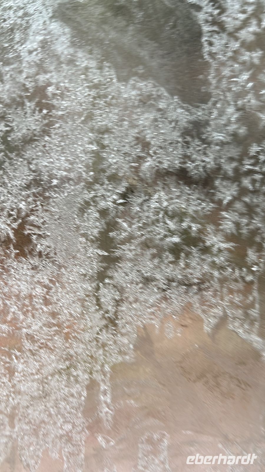 31.12.24 Entdeckungsreise Mährischer Karst - kalt war's im Bähnchen