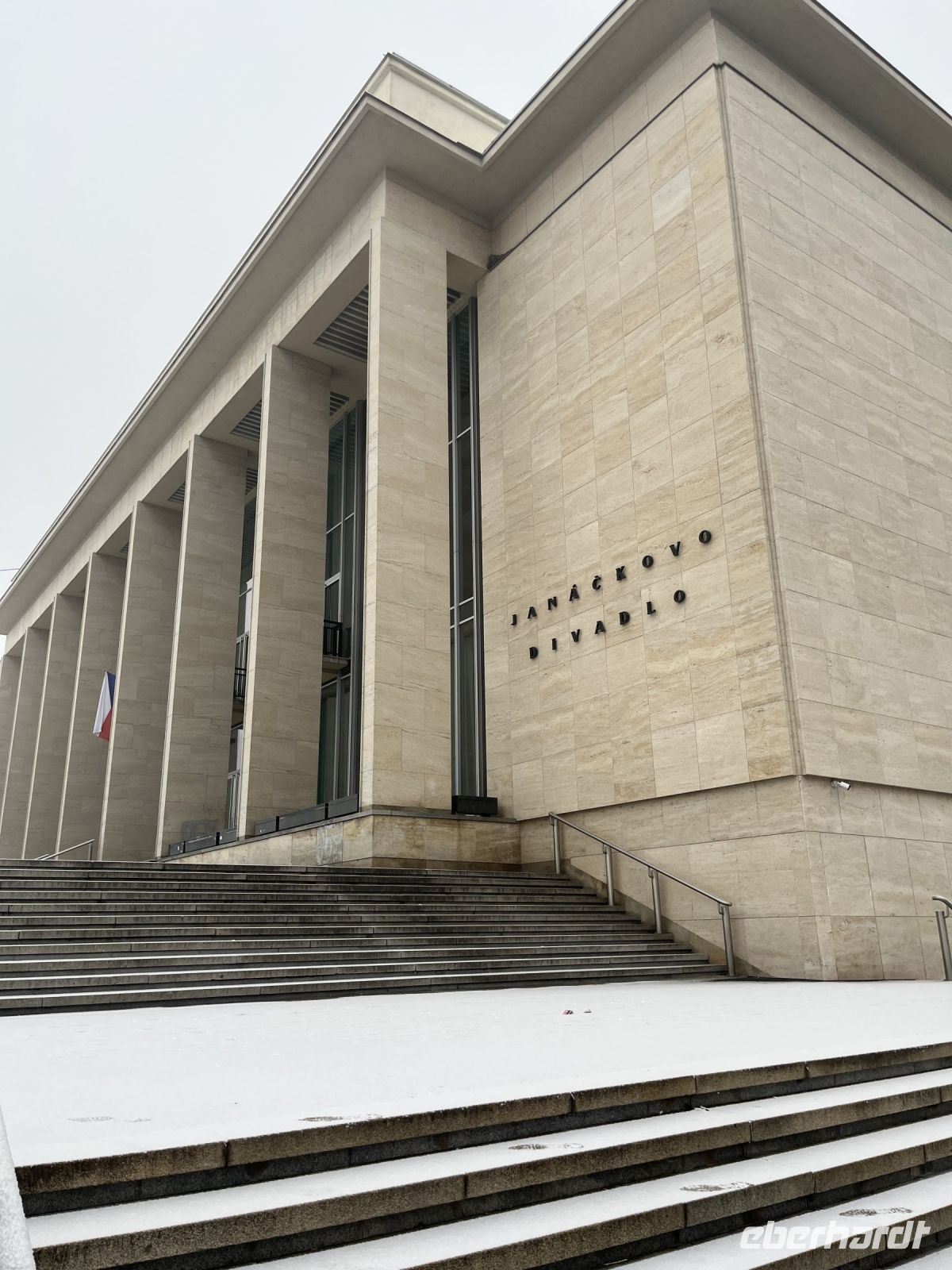 31.12.24 Stadtführung Brünn - Janacek Theater