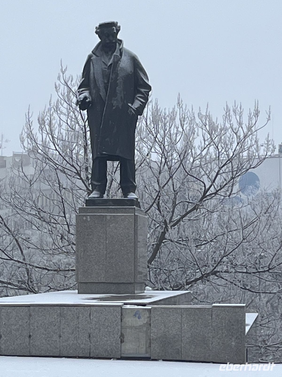 31.12.24 Stadtführung Brünn - Denkmal für Leos Janacek 