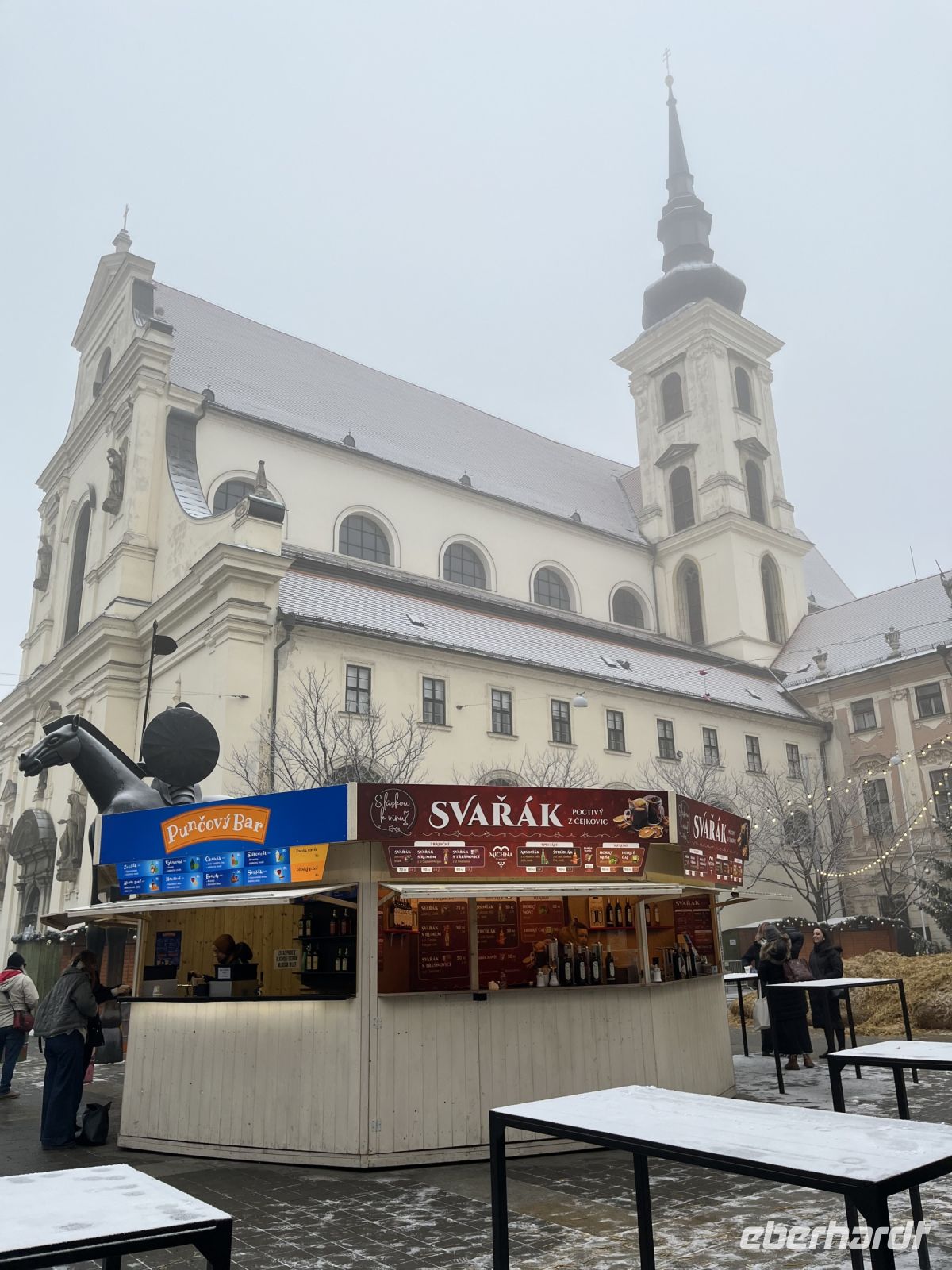 31.12.24 Stadtführung Brünn - Thomas Kirche