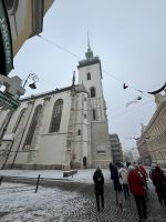 31.12.24 Stadtführung Brünn - Jakobs Kirche - bedeutendste spätgotische Bau der Stadt