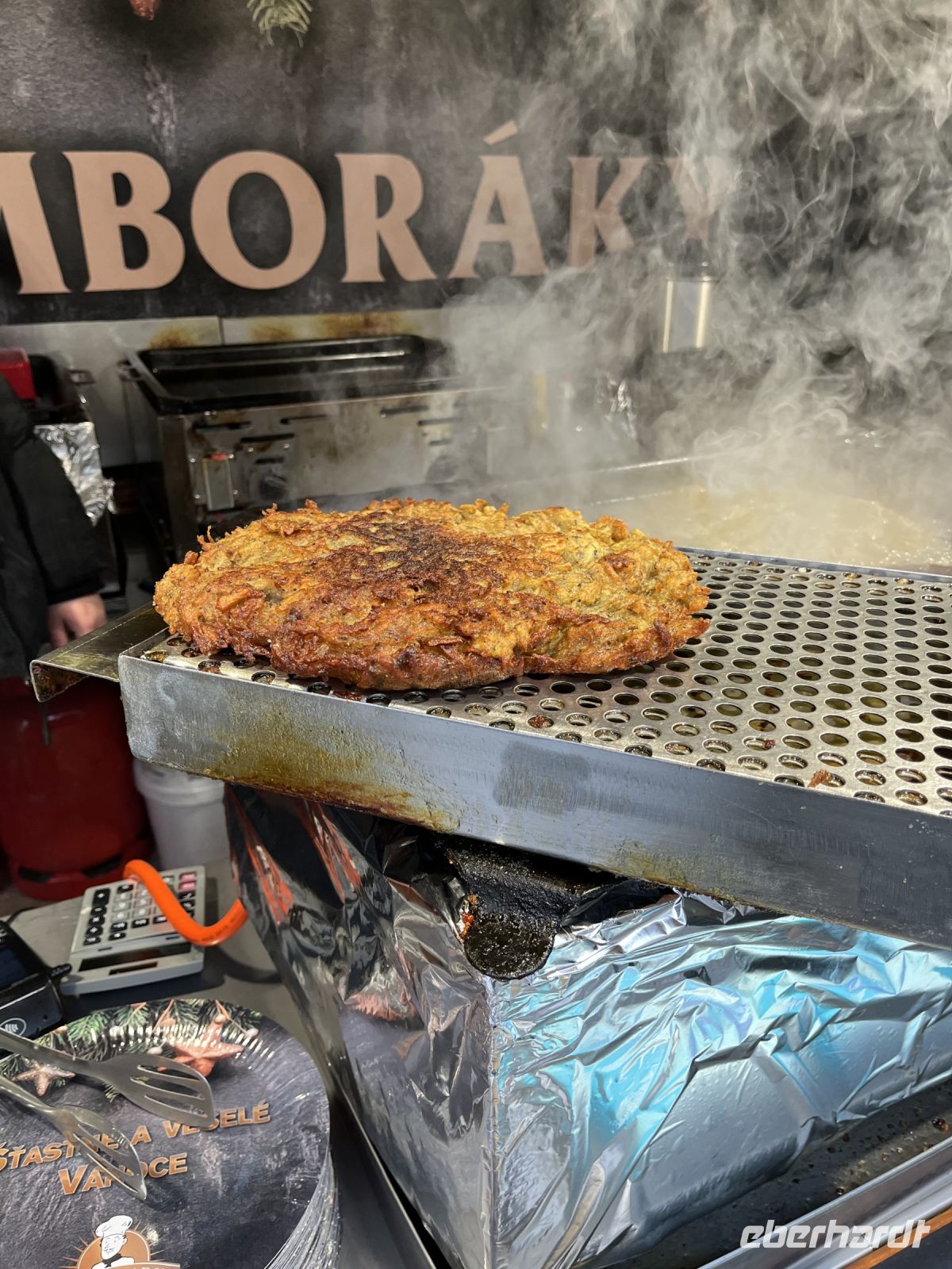 31.12.24 Stadtführung Brünn - der Riesen Kartoffelpuffer