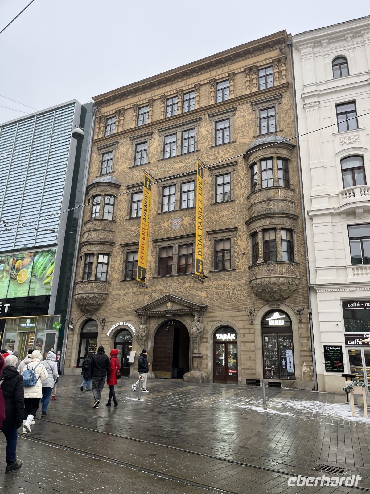 31.12.24 Stadtführung Brünn - Weinhändlerhaus von Niederösterreich