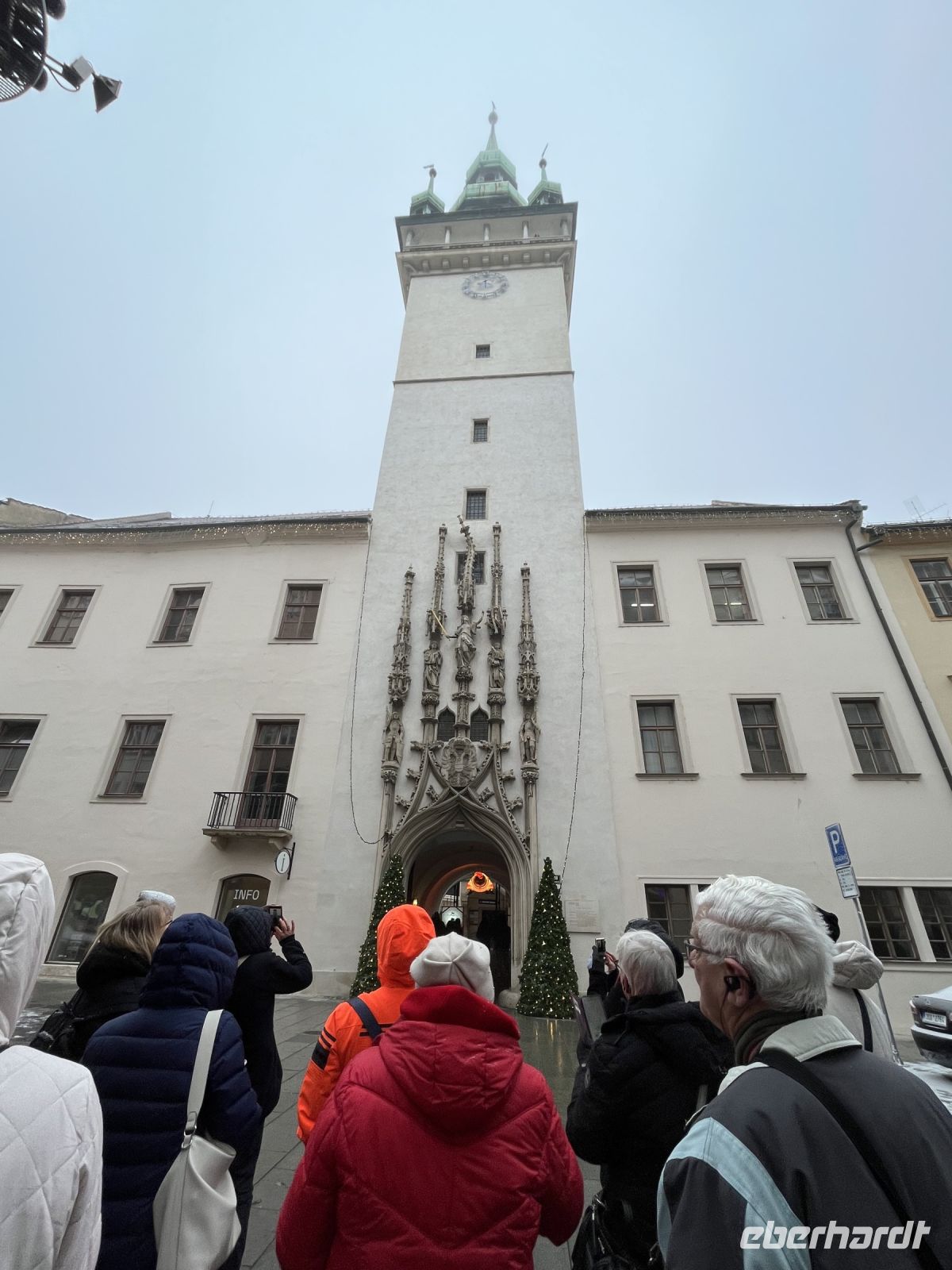 31.12.24 Stadtführung Brünn - Alte Rathaus - Mittlere Turm!