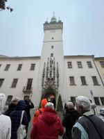 31.12.24 Stadtführung Brünn - Alte Rathaus - Mittlere Turm!