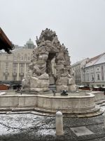 31.12.24 Stadtführung Brünn - Brunnen auf dem Krautmarkt