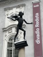 31.12.24 Stadtführung Brünn - Mozart vor dem ältesten Theater von Brünn