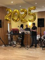 31.12.24 Silvesterabend - unsere Band