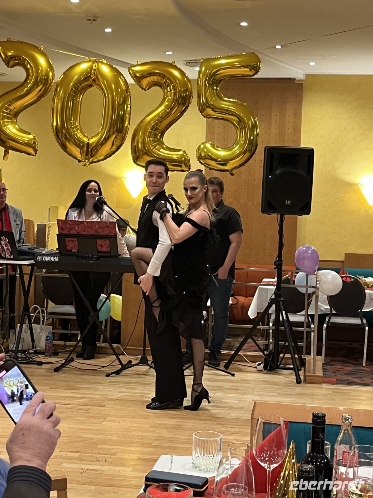 31.12.24 Silvesterabend - Tanzeinlagen