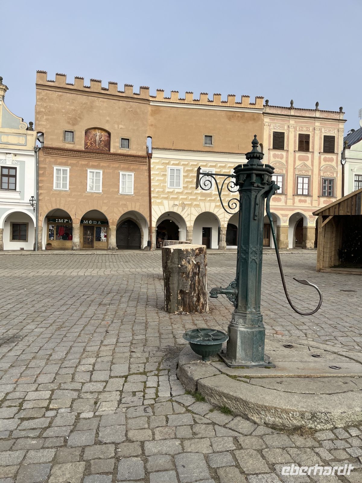 01.01.2025 Telc Marktplatz