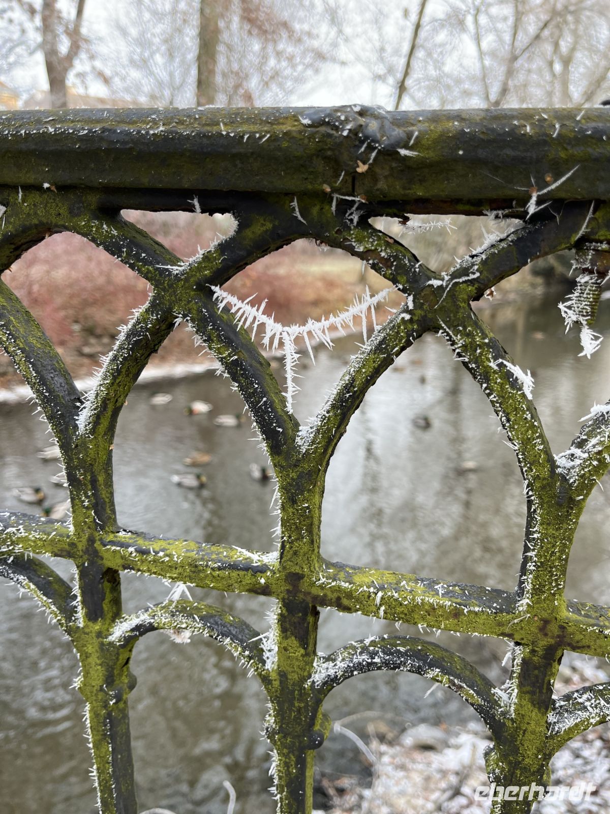 01.01.2025 Telc - Brücke zum Schlossgarten