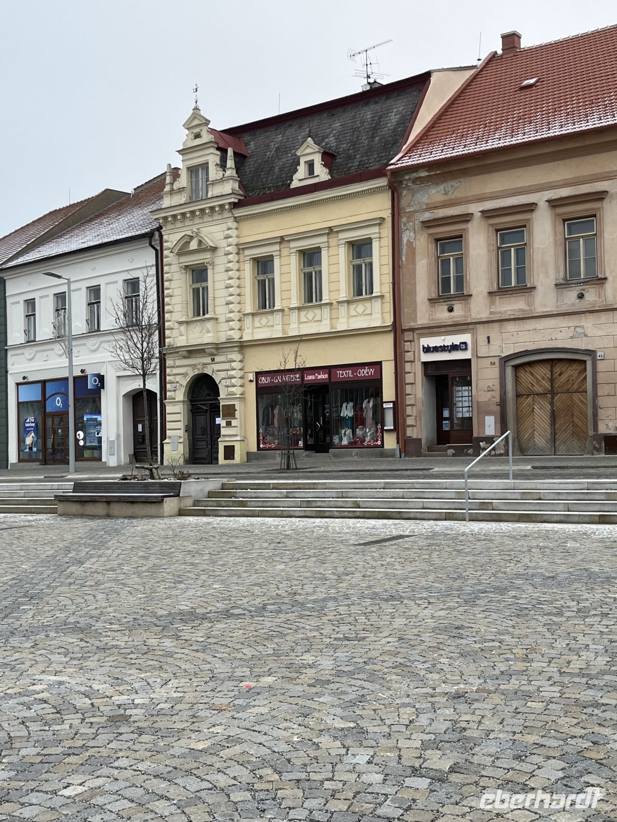01.01.2025 Trebic - Marktplatz