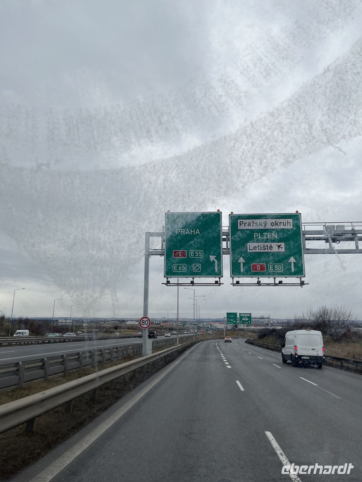 02.01.2025 Rückreise und Stop in Prag