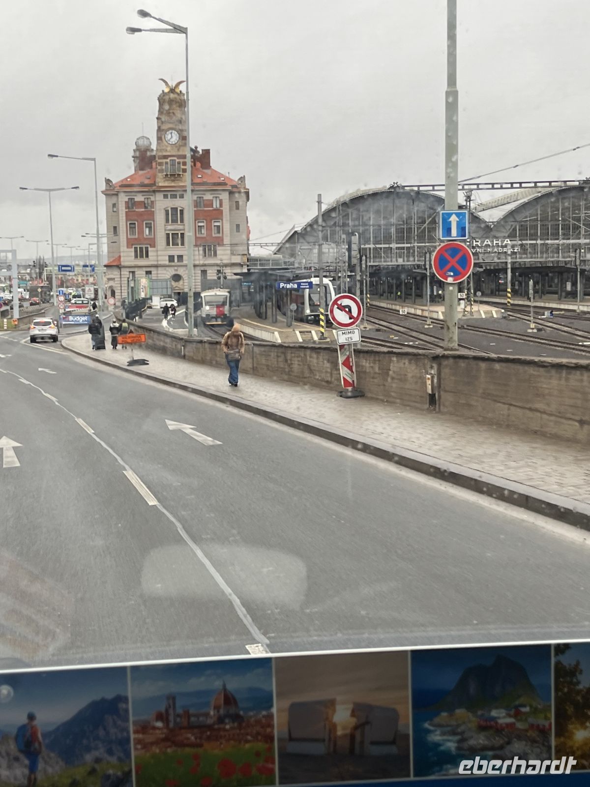 02.01.2025 Rückreise - Prager Bahnhof