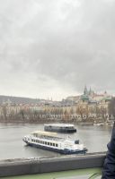 02.01.2025 Rückreise Moldau und Prager Burg und Regen