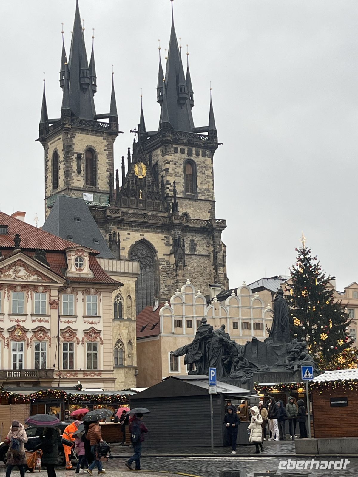 02.01.2025 Rückreise Altstädter Ring & St.-Nikolaus Kirche