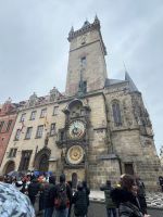 02.01.2025 Rückreise - Prager Rathausuhr