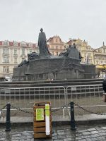 02.01.2025 Rückreise Jan Hus Denkmal