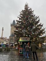 02.01.2025 Rückreise - ein letztes Foto vom Prager Weihnachtsmarkt