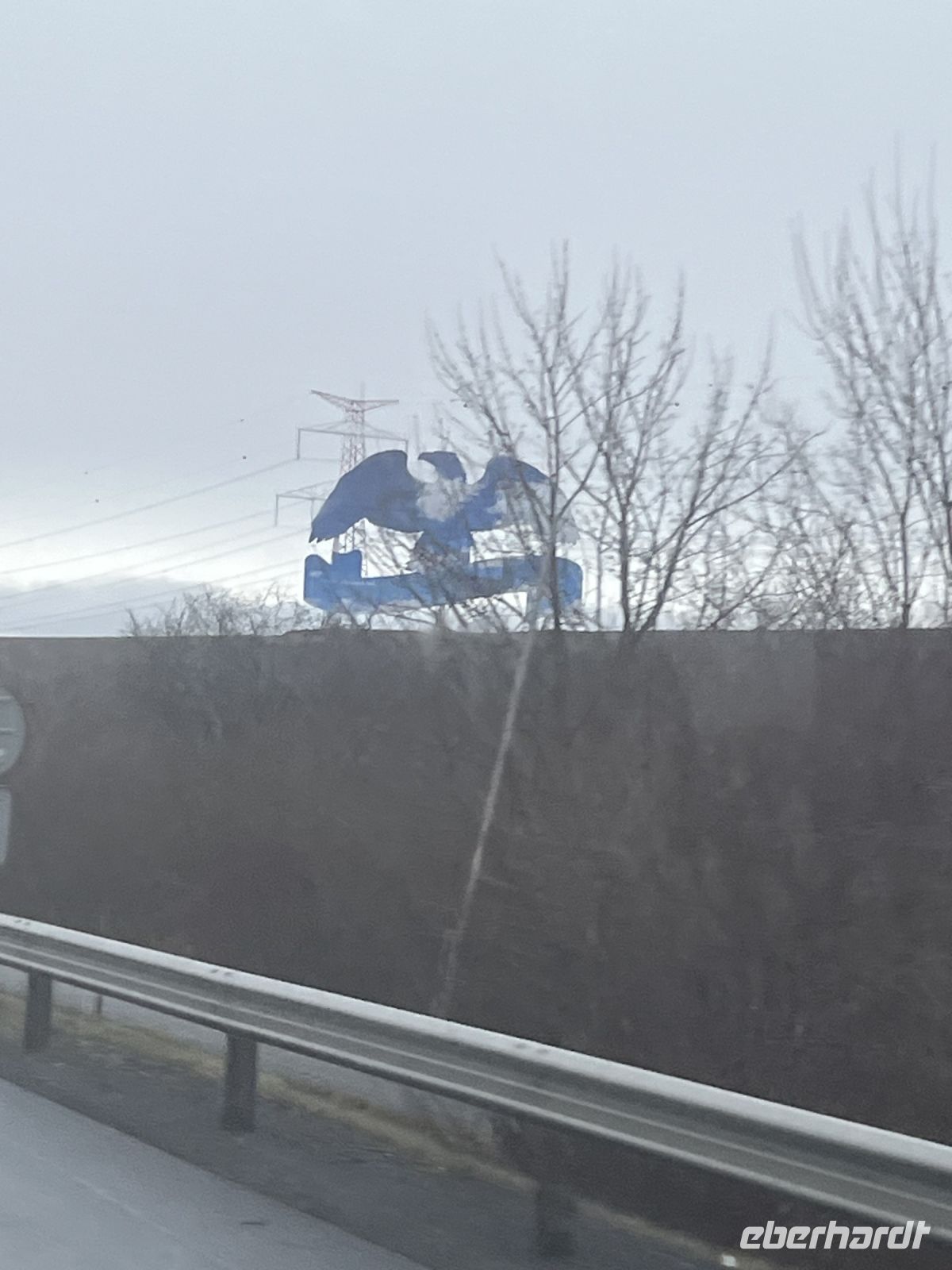 02.01.2025 Rückreise - Adler steht für Mattoni Mineralwasser