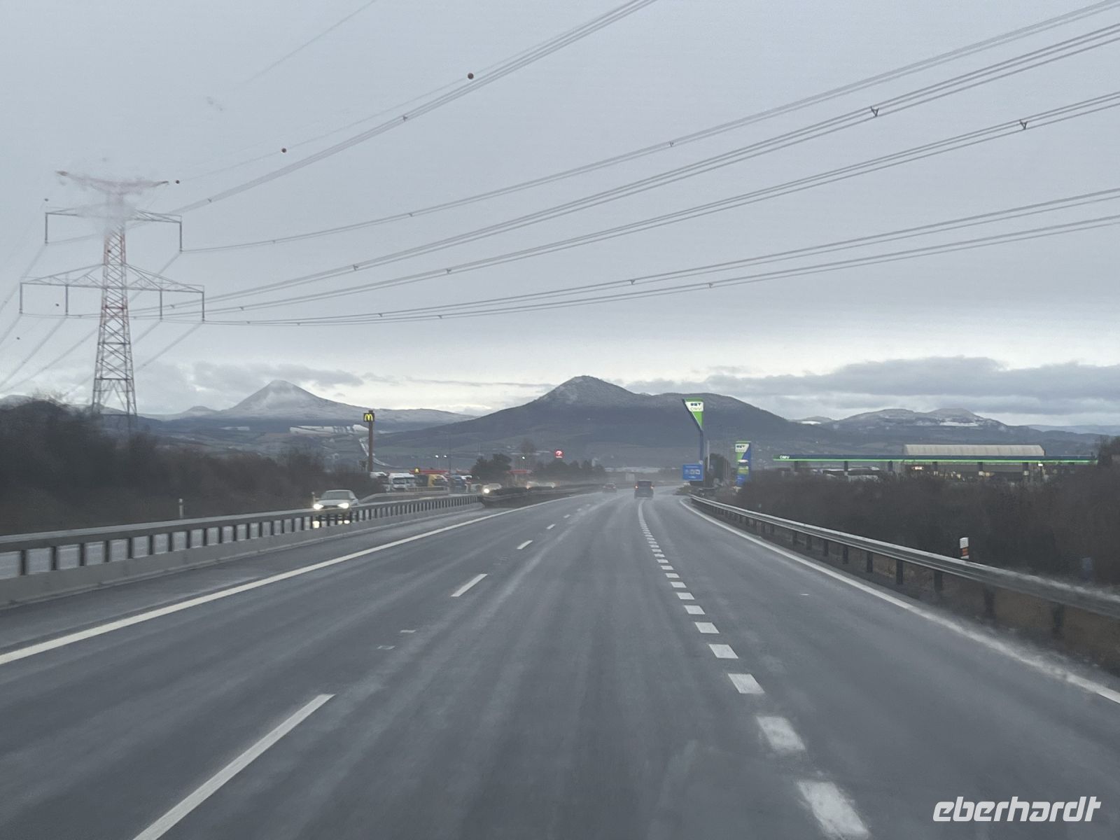 02.01.2025 Rückreise - fast geschafft! am letzten Tag darf auch schlechtes Wetter sein